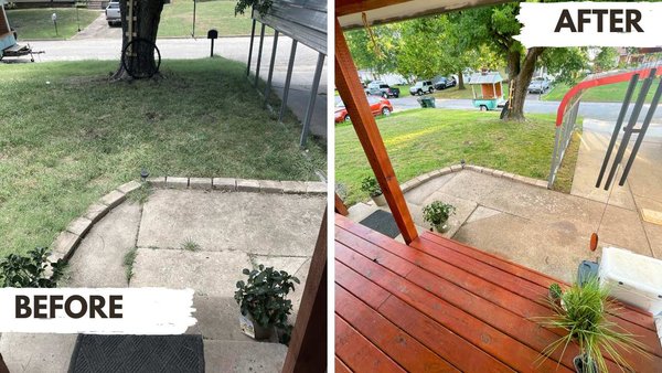 Collinsville Transformation - Complete transformation at a large house in Collinsville! Collinsville Transformation - Complete transformation at a large house in Collinsville!