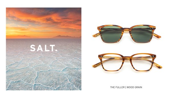 SALT. - We’re not thinking in terms of seasonal trend, we’re thinking in terms of generations. Each SALT. Frame utilizes functional pins, riveted hinges, and specific thickness transitions that guaranty your frames can be adjusted and repaired over time, providing the perfect fit for decades to come.
SALT. is committed to using only the most premium handmade cellulose acetate in the world. Our acetate is created from cotton seeds and wood pulp, which allows it to be hypoallergenic and sustainable. We partner with Takiron Rowland, a Japanese acetate factory that has been producing handmade acetate for the better part of 100 years. SALT. - We’re not thinking in terms of seasonal trend, we’re thinking in terms of generations. Each SALT. Frame utilizes functional pins, riveted hinges, and specific thickness transitions that guaranty your frames can be adjusted and repaired over time, providing the perfect fit for decades to come.
SALT. is committed to using only the most premium handmade cellulose acetate in the world. Our acetate is created from cotton seeds and wood pulp, which allows it to be hypoallergenic and sustainable. We partner with Takiron Rowland, a Japanese acetate factory that has been producing handmade acetate for the better part of 100 years.