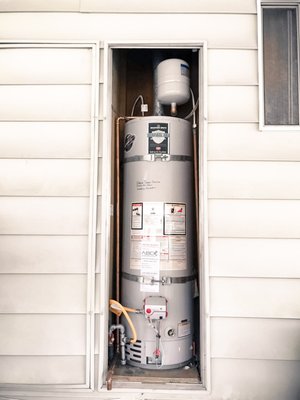 Water Heater Replacement - 50g Natural gas Water heater replacement Water Heater Replacement - 50g Natural gas Water heater replacement