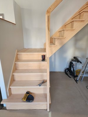 Downtown Brooklyn project - Special staircase for special customer.
Recently finished this project, stained with two color and finished with @lobawakolusa Downtown Brooklyn project - Special staircase for special customer.
Recently finished this project, stained with two color and finished with @lobawakolusa