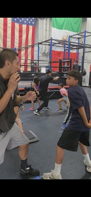 PeeWee Boxing Classes (Ages 7 -12) - First class is First ~This class introduces young athletes to the fundamentals of boxing in a safe and supportive setting. Focus is placed on technique, coordination, discipline, and confidence-building while encouraging teamwork and healthy habits. PeeWee Boxing Classes (Ages 7 -12) - First class is First ~This class introduces young athletes to the fundamentals of boxing in a safe and supportive setting. Focus is placed on technique, coordination, discipline, and confidence-building while encouraging teamwork and healthy habits.