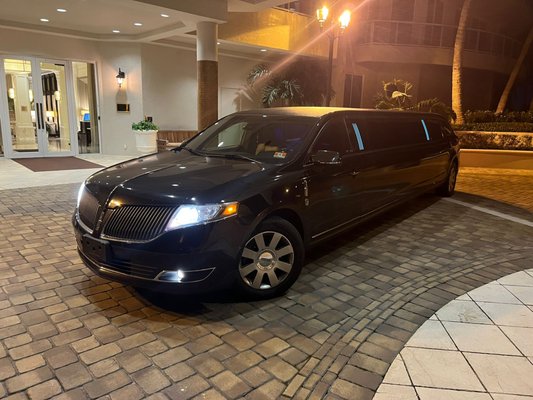 Luxury Limousine Service - Introducing the Lincoln MKT Limousine – Your Luxury Ride Awaits! 🌟

Elegance on Wheels:
Step into luxury with the Lincoln MKT Limousine, where sophistication meets unparalleled comfort.

Ambient Lighting:
Indulge in the mesmerizing glow of ambient lighting, setting the perfect mood for your journey.

Plush Seating:
Sink into sumptuous leather seats and enjoy the lavishness that this limo offers, making your ride a delight.

Entertainment at Your Fingertips:
Stay entertained with top-of-the-line multimedia options, ensuring a fun-filled journey.

Privacy & Class:
Enjoy your private space within the spacious interior, allowing you to travel with exclusivity and style.

Perfect for Special Occasions:
Whether it's a wedding, prom, or a night out, our Lincoln MKT Limousine adds that extra touch of grandeur.

Chauffeured Excellence:
Our professional chauffeurs are dedicated to ensuring a smooth and enjoyable ride, making your experience extraordinary.

Experience luxury and sophistication like never before with the Lincoln MKT Limousine. Book now and ride in unparalleled style! 🎩🚗