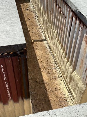 Military base - This Sprayfoam job was done in a military base Another client satisfied 🙂 Military base - This Sprayfoam job was done in a military base Another client satisfied 🙂
