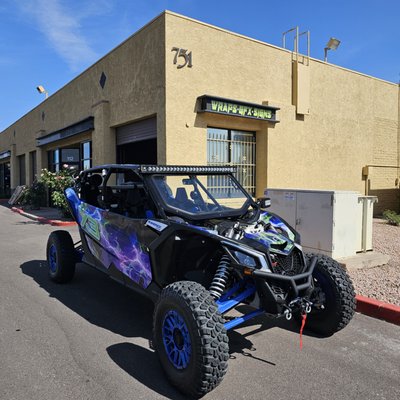 Custom Graphics for 2024 Can-Am X3 Maverick - Cooked up some Custom Designed Graphics with a side of installation. Custom Graphics for 2024 Can-Am X3 Maverick - Cooked up some Custom Designed Graphics with a side of installation.