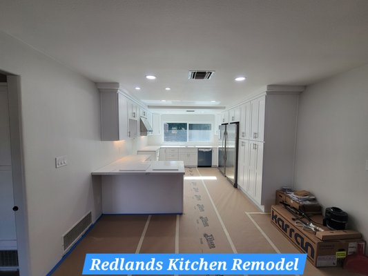 Kitchen Remodel - On this project, we completely reimagined the kitchen layout to create a brighter, more functional space. The plumbing and electrical systems were relocated to optimize flow and usability, then installed all-new custom cabinetry, countertops, and lighting.
The result is a modern, efficient kitchen that blends style with everyday practicality, giving the homeowners a fresh space built to last. Kitchen Remodel - On this project, we completely reimagined the kitchen layout to create a brighter, more functional space. The plumbing and electrical systems were relocated to optimize flow and usability, then installed all-new custom cabinetry, countertops, and lighting.
The result is a modern, efficient kitchen that blends style with everyday practicality, giving the homeowners a fresh space built to last.