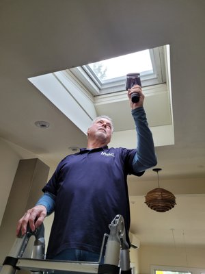 Thermal Camera Imaging - We use FLIR infrared camera technology to enhance our inspection services. This advanced, non-invasive technology allows our inspectors to zero in and identify potential sources of moisture to more accurately determine testing and sampling investigations. This, in turn, will allow us to make conclusions and recommendations for action during the inspection.