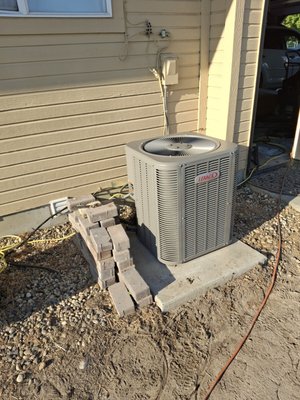 Typical service call - Replaced a contactor and adjusted charge to ideal factory specification. (TXV)