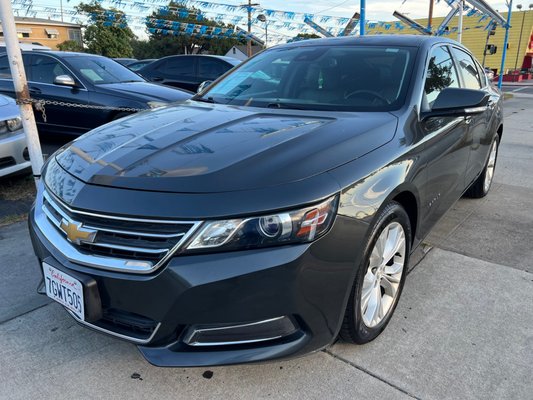 2016 chevrolet - clean title