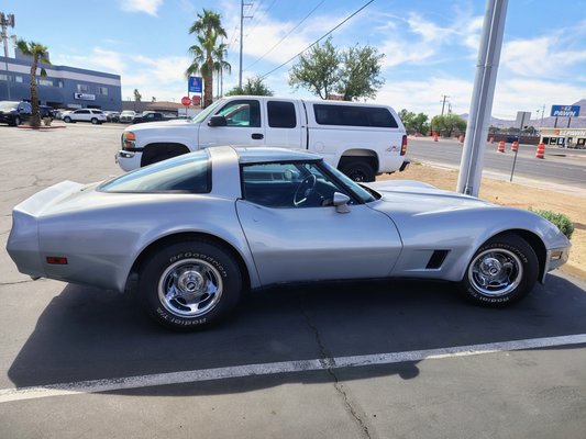 1981 Chevrolet Corvette - A tune up for a long-time customer on this classic 1981 Chevrolet Corvette 1981 Chevrolet Corvette - A tune up for a long-time customer on this classic 1981 Chevrolet Corvette