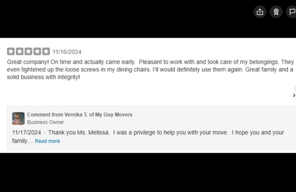Google Reviews and Website Testimonials - Our Reviews	- Customers love us!
