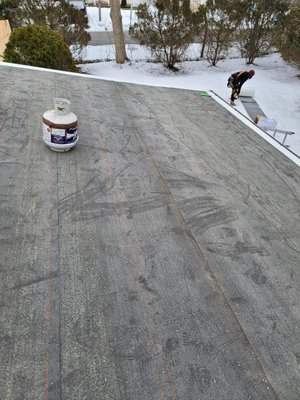Flat roof and 3 tier roof installation - Not all projects are the same.
This particular project needed new plywood since water had damaged some of it. Flat roof and 3 tier roof installation - Not all projects are the same.
This particular project needed new plywood since water had damaged some of it.