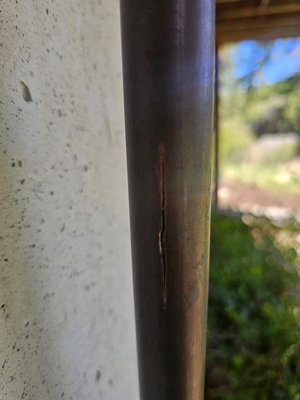 Irrigation leak repair - We received a call about the leak with copper pipe outside the home, we were able to get a custom-built repair completed in 1 day to prevent this from happening to the future home buyers.
This pipe installation to the backflow meets the standards for drinking water compliance.
We truly care about our customers and our future customers we haven't met yet! Irrigation leak repair - We received a call about the leak with copper pipe outside the home, we were able to get a custom-built repair completed in 1 day to prevent this from happening to the future home buyers.
This pipe installation to the backflow meets the standards for drinking water compliance.
We truly care about our customers and our future customers we haven't met yet!