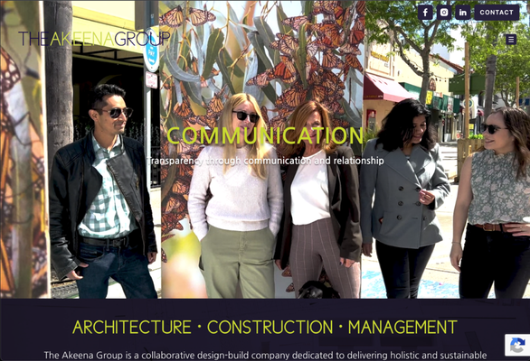 The Akeena Group - The Akeena Group project was an overhaul which involved embedding hi res video, general layout with custom modules to tell their story. The Akeena Group - The Akeena Group project was an overhaul which involved embedding hi res video, general layout with custom modules to tell their story.