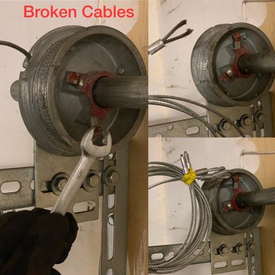 Garage Door Broken Cables Repair/Replacement - It can be very dangerous when a garage door cable brakes on the overhead door because it usually happens when the door is moving up or down. The situation like that will most likely cause your overhead door go off-track. It's extremely important to replace your garage door cables every 8 to 10 years.
Another very common cause for your garage door go off track is when somebody hits it with a car. Besides pushing your garage door out of tracks this will most likely damage garage door panels. Sometimes damaged garage door panels can be repaired but it most cases it will require to replace the panel or even the entire garage door.
If you hit your overhead door with a car, do not try to fix it yourself. There is still tension on the torsion springs that can hurt you if you do not have the special tools to release the tension from them. Call us immediately to avoid further damage and garage door specialist will be there to help you within 2 hours or less.
Garage door cables break and fray due to normal wear and tear. They do a lot of heavy lifting, and are subjected to multiple forces as they are wound and unwound from their cable drums or pulleys. When individual wires fail, you may notice your cable starts fraying. This is a clear sign that the cable is on its way to failure as a whole. Frayed cables should be replaced as soon as you notice them before they break entirely, as broken cables can cause accessory damage to other parts of your garage door assembly.
Because cables are part of a complicated counter-balance system and are under tension, we do not recommend that you attempt this repair yourself.
If you are in need of a fully qualified garage door technician who can quickly solve your problem call any of our office at 847-682-6188 right away and we will be happy to help you.
Read customer reviews:
Mallory- IL, United States
Our home insurance recommended your service and the job was well done. The customer service was top notch and your service man listened to us. We will definitely use your service again
Local Company
GARAGE DOOR SERVICES
Your Local Area
Call garage door repair company in Your Location area
CALL NOW
847-682-6188
Garage door installation service in Your Location area
GARAGE DOOR INSTALLATION
Broken garage door spring replacement in Your Location area
BROKEN SPRING REPLACEMENT
Garage door openers installation and repair service in Your Location area
GARAGE DOOR OPENERS
Broken garage door cable replacement in Your Location area
BROKEN CABLE REPLACEMENT
Garage Door Cable Repair Garage Door Broken Cables Repair/Replacement - It can be very dangerous when a garage door cable brakes on the overhead door because it usually happens when the door is moving up or down. The situation like that will most likely cause your overhead door go off-track. It's extremely important to replace your garage door cables every 8 to 10 years.
Another very common cause for your garage door go off track is when somebody hits it with a car. Besides pushing your garage door out of tracks this will most likely damage garage door panels. Sometimes damaged garage door panels can be repaired but it most cases it will require to replace the panel or even the entire garage door.
If you hit your overhead door with a car, do not try to fix it yourself. There is still tension on the torsion springs that can hurt you if you do not have the special tools to release the tension from them. Call us immediately to avoid further damage and garage door specialist will be there to help you within 2 hours or less.
Garage door cables break and fray due to normal wear and tear. They do a lot of heavy lifting, and are subjected to multiple forces as they are wound and unwound from their cable drums or pulleys. When individual wires fail, you may notice your cable starts fraying. This is a clear sign that the cable is on its way to failure as a whole. Frayed cables should be replaced as soon as you notice them before they break entirely, as broken cables can cause accessory damage to other parts of your garage door assembly.
Because cables are part of a complicated counter-balance system and are under tension, we do not recommend that you attempt this repair yourself.
If you are in need of a fully qualified garage door technician who can quickly solve your problem call any of our office at 847-682-6188 right away and we will be happy to help you.
Read customer reviews:
Mallory- IL, United States
Our home insurance recommended your service and the job was well done. The customer service was top notch and your service man listened to us. We will definitely use your service again
Local Company
GARAGE DOOR SERVICES
Your Local Area
Call garage door repair company in Your Location area
CALL NOW
847-682-6188
Garage door installation service in Your Location area
GARAGE DOOR INSTALLATION
Broken garage door spring replacement in Your Location area
BROKEN SPRING REPLACEMENT
Garage door openers installation and repair service in Your Location area
GARAGE DOOR OPENERS
Broken garage door cable replacement in Your Location area
BROKEN CABLE REPLACEMENT
Garage Door Cable Repair