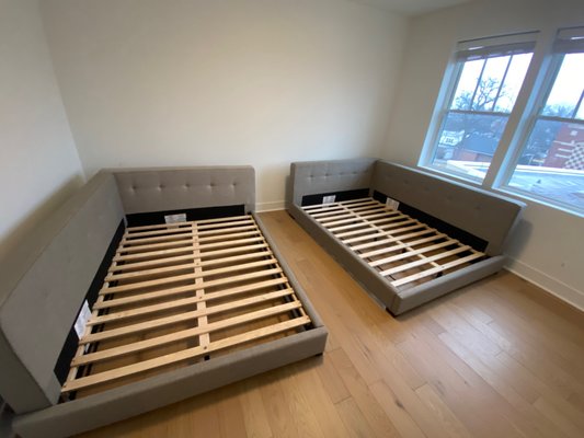 Wayfair Bed Assembly - We assembled 3 beds for our client, that came in three large boxes and a lot of small pieces Wayfair Bed Assembly - We assembled 3 beds for our client, that came in three large boxes and a lot of small pieces