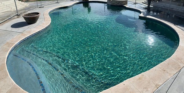 This pool will be Renobated in 2026 with new coping, tile, and pebble tech plasters. - It’s a renovation of a swimming pool. This pool will be Renobated in 2026 with new coping, tile, and pebble tech plasters. - It’s a renovation of a swimming pool.