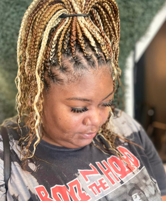 Braided Styles - Braided styles are the easiest to maintain! Book Today!