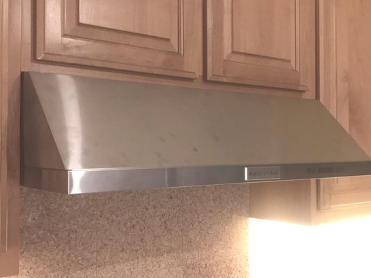 Kitchen appliances new hood installation - Kitchen appliances new hood installation Kitchen appliances new hood installation - Kitchen appliances new hood installation