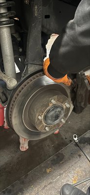 Brake Job - When it comes to brake jobs its important to do a full inspection on the braking system to make sure the system is working properly. If you are having brake issues most commonly its a rotor and pad issue either front or rear of vehicle. First question asked when someone calls about a brake job is, what is the condition of the rotor. More often the not the answer is " they are fine, I just need pads". Problem with that is throwing new pads on a rotor that has not either checked resurfaced or replaced. There could also be a caliper issue casing premature failure. This is why we offer free brake inspection. Brake Job - When it comes to brake jobs its important to do a full inspection on the braking system to make sure the system is working properly. If you are having brake issues most commonly its a rotor and pad issue either front or rear of vehicle. First question asked when someone calls about a brake job is, what is the condition of the rotor. More often the not the answer is " they are fine, I just need pads". Problem with that is throwing new pads on a rotor that has not either checked resurfaced or replaced. There could also be a caliper issue casing premature failure. This is why we offer free brake inspection.