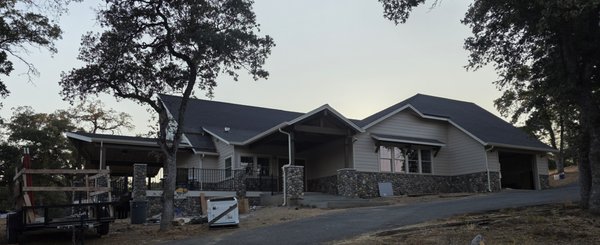 Seamless Rain Gutters - We installed gutters on a beautiful home in Coulterville CA.
With all the renovations the owner is making, we're happy he choose us for his seamless rain gutters. Seamless Rain Gutters - We installed gutters on a beautiful home in Coulterville CA.
With all the renovations the owner is making, we're happy he choose us for his seamless rain gutters.