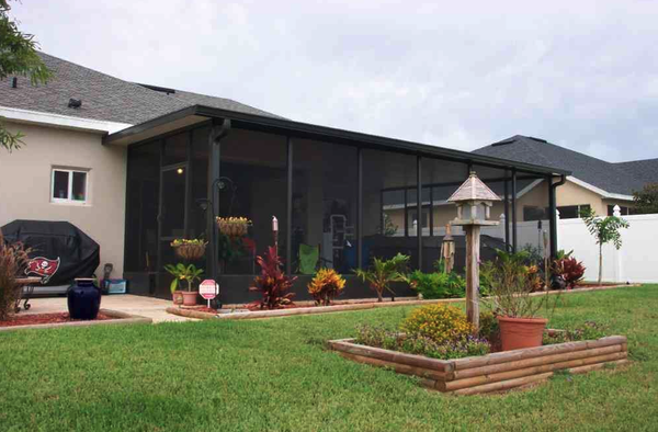 Screen Rooms - Have you ever sat outside in Jacksonville FL and wished you could enjoy your patio or yard in a screen room without being bothered by insects and pests, or enjoy the sound of the rainfall without getting drenched?
Maybe you would love to start a crisp fall morning with your coffee listening to the sounds of nature in the fresh air.
Or, perhaps you want to add extra space to your home or increase its resale value, but don’t want to worry about a lot of maintenance and cleaning.
A screen room is a perfect solution
Say goodbye to those annoying insects — you’ll be able to enjoy spending as much time as you want outside without having to worry about bugs attacking you.
Our screen rooms are a fun, innovative and cost-effective way to accommodate your home expansion needs and add value to your property. Screen Rooms - Have you ever sat outside in Jacksonville FL and wished you could enjoy your patio or yard in a screen room without being bothered by insects and pests, or enjoy the sound of the rainfall without getting drenched?
Maybe you would love to start a crisp fall morning with your coffee listening to the sounds of nature in the fresh air.
Or, perhaps you want to add extra space to your home or increase its resale value, but don’t want to worry about a lot of maintenance and cleaning.
A screen room is a perfect solution
Say goodbye to those annoying insects — you’ll be able to enjoy spending as much time as you want outside without having to worry about bugs attacking you.
Our screen rooms are a fun, innovative and cost-effective way to accommodate your home expansion needs and add value to your property.