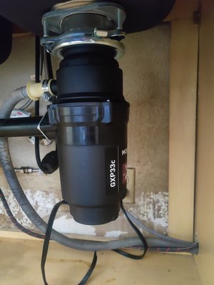 Garbage disposal replace - Garbage disposal replace