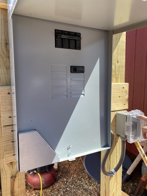 New 400 and Main in sub panel install and 200 amp mean removal - Here is a full remodel! I moved two panels, added one brand-new 400 at Main, and one sub panel. This project took about eight days and was finished with no issues or problems. Call today to request a quote! New 400 and Main in sub panel install and 200 amp mean removal - Here is a full remodel! I moved two panels, added one brand-new 400 at Main, and one sub panel. This project took about eight days and was finished with no issues or problems. Call today to request a quote!