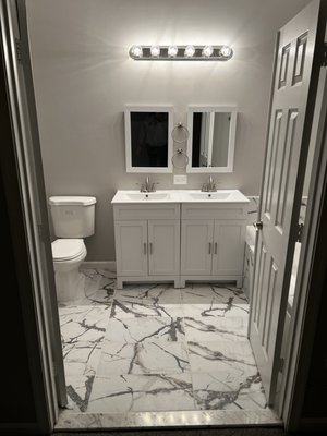 Bathroom Remodel Bowie MD - This project was a full house remodel to prepare the home for sale. Bathroom Remodel Bowie MD - This project was a full house remodel to prepare the home for sale.