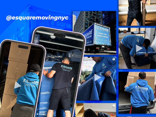Have you had the chance to visit our Instagram page? - If not, you definitely should. We regularly share a wealth of content showcasing our customer-moving process, moving tips, and much more.
Take a look here and make sure you give us a follow: https://www.instagram.com/esquaremovingnyc/ Have you had the chance to visit our Instagram page? - If not, you definitely should. We regularly share a wealth of content showcasing our customer-moving process, moving tips, and much more.
Take a look here and make sure you give us a follow: https://www.instagram.com/esquaremovingnyc/