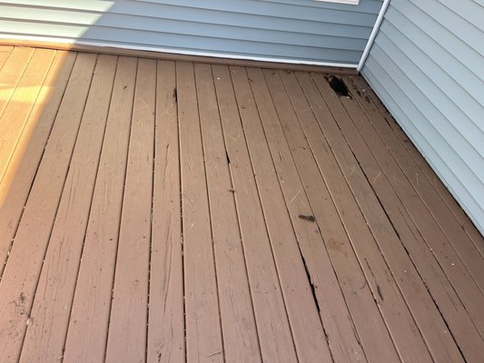 Deck job in Noblesville - Deck job in Noblesville