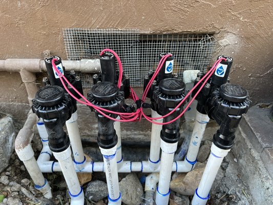 More Projects - thanks shelly anderson from san jose 4 valves 3/4 new connections More Projects - thanks shelly anderson from san jose 4 valves 3/4 new connections