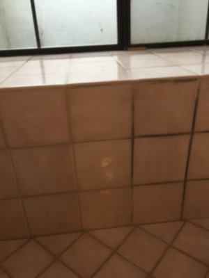 Tile Cleaning - Tile and grout can build up a lot of dirt Tile Cleaning - Tile and grout can build up a lot of dirt