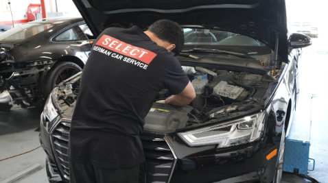 OIL & COOLANT LEAKS - OIL & COOLANT LEAKS
Comprehensive leak services
At Select German Car Service, we accurately diagnose and repair oil and coolant leaks to protect your engine from overheating, contamination, and long-term damage. We use advanced diagnostic tools and high-quality parts to address failing seals, gaskets, hoses, and related components, ensuring your vehicle stays clean, efficient, and reliable.
We track down oil and coolant leaks at the source, not just the symptoms. Whether it’s a seep from a valve cover gasket, a cracked hose, a failing seal, or a worn cooling component, we use precise diagnostics to pinpoint what’s happening and why.
Once we confirm the cause, we repair it the right way using quality parts and proven procedures that match German engineering standards. The goal is simple: stop the leak, protect your engine from overheating or damage, and get you back to driving with confidence. OIL & COOLANT LEAKS - OIL & COOLANT LEAKS
Comprehensive leak services
At Select German Car Service, we accurately diagnose and repair oil and coolant leaks to protect your engine from overheating, contamination, and long-term damage. We use advanced diagnostic tools and high-quality parts to address failing seals, gaskets, hoses, and related components, ensuring your vehicle stays clean, efficient, and reliable.
We track down oil and coolant leaks at the source, not just the symptoms. Whether it’s a seep from a valve cover gasket, a cracked hose, a failing seal, or a worn cooling component, we use precise diagnostics to pinpoint what’s happening and why.
Once we confirm the cause, we repair it the right way using quality parts and proven procedures that match German engineering standards. The goal is simple: stop the leak, protect your engine from overheating or damage, and get you back to driving with confidence.