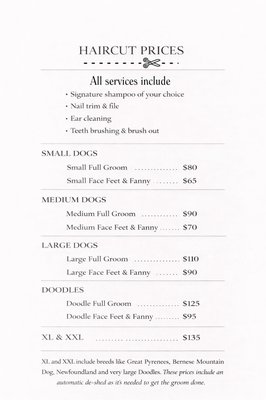Pricing ✨ - * A quick view of what my normal services cost, and what is included within my services * Pricing ✨ - * A quick view of what my normal services cost, and what is included within my services *