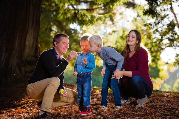Lifestyle Photography - Bay Area Fall Mini Sessions