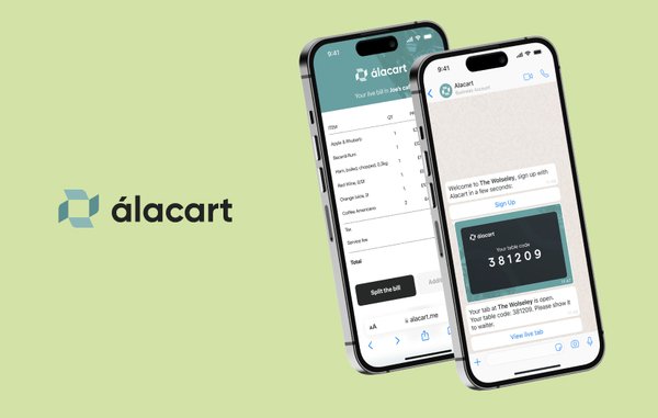 Alacart - We have developed a new generation app that simplifies the payment process in restaurants and brings a new dining experience.
Alacart revolutionizes the dining experience by enabling fast payment and providing valuable insights to restaurant owners. The NFC technology, customers can easily register at their tables, pay via WhatsApp or SMS, and leave the restaurant anytime without needing to request a bill or wait for the servant to close their order.