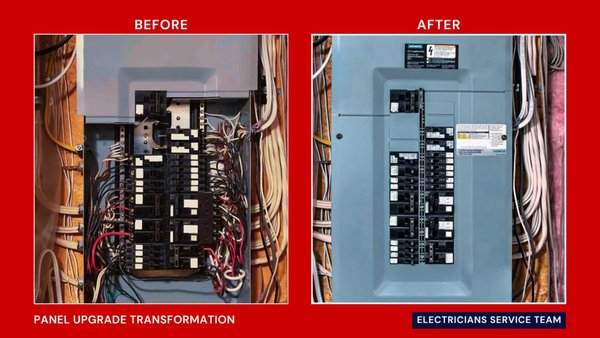 Panel Upgrades - We specialize in Panel Upgrades! Panel Upgrades - We specialize in Panel Upgrades!