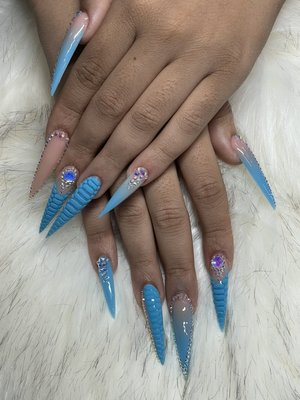 Nails by Ty - Ask Ty for design