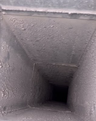 Air Duct and Dryer Vent Cleaning - Townhouse in Reston, VA with air ducts not cleaned for 5+ years and a clogged dryer vent. We cleaned all return and supply ducts, cleaned the dryer vent from both sides with a new connector hose, sanitized all vents and deep-cleaned the furnace coil and return chamber. Air felt fresher immediately. Air Duct and Dryer Vent Cleaning - Townhouse in Reston, VA with air ducts not cleaned for 5+ years and a clogged dryer vent. We cleaned all return and supply ducts, cleaned the dryer vent from both sides with a new connector hose, sanitized all vents and deep-cleaned the furnace coil and return chamber. Air felt fresher immediately.