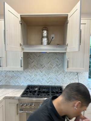 Exhaust fan install - Residential appliance install, repair, and maintenance.