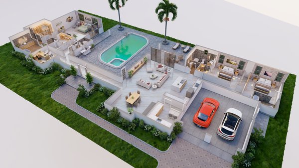 3D Layout and 3D Floor Plan - 3D Layout, 3D Floor Plan, 3D Modeling 3D Layout and 3D Floor Plan - 3D Layout, 3D Floor Plan, 3D Modeling