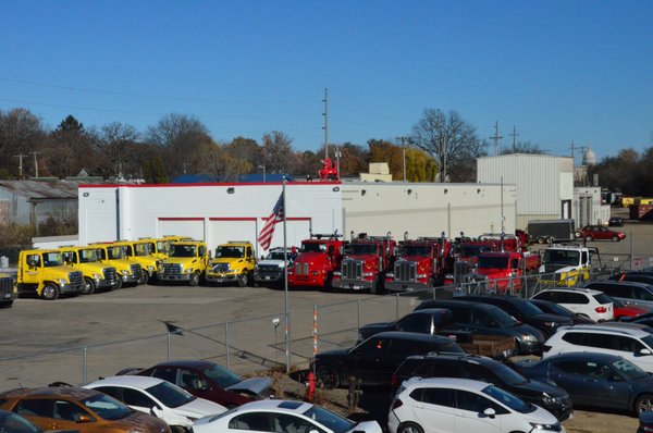 Towing and Recovery - Best in Class Fleet of trucks equipped with the most advanced technology in the industry.
Tow Operators with over 45 years of experience. Towing and Recovery - Best in Class Fleet of trucks equipped with the most advanced technology in the industry.
Tow Operators with over 45 years of experience.