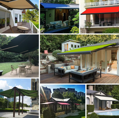 Exterior Awnings - Upgrade your outdoor space with our durable and stylish Exterior Awnings — designed to provide shade, protection, and a touch of elegance to your home or business.

✅ Sun Protection – Block harmful UV rays and reduce indoor heat
✅ Enhanced Curb Appeal – Elevate your property’s exterior with sleek designs
✅ Customizable Options – Choose from a variety of colors, fabrics, and styles
✅ Manual & Motorized Control – Enjoy effortless operation with your preferred control system

Whether you're shading a patio, deck, or storefront, our Exterior Awnings offer comfort, style, and lasting durability.

📲 Contact us today for expert advice and professional installation!