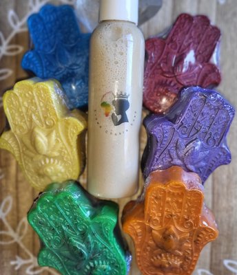 Chakra Stuff - Handmade products for chakra balancing.