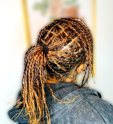 Two Strand Twist - This hairstyle is perfect for anyone looking to add a touch of class to their everyday style. Style and elegance. Two Strand Twist - This hairstyle is perfect for anyone looking to add a touch of class to their everyday style. Style and elegance.