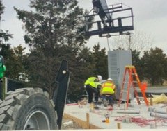 Jersey garden mall chargi g stations - Tnis was done during covid we installed over 30 ev commercial chargers.We installed over 50 miles of under ground pvc and did not fail one inspection.