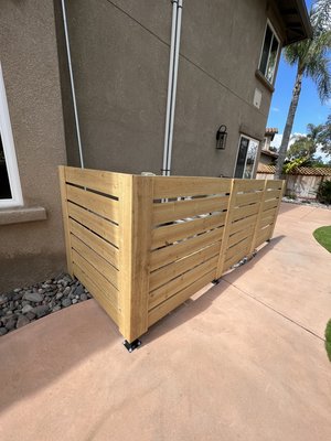 Veggie Box and Other Wood Projects - We do ALL kinds of wood work like veggie boxes, orchid tables, small bridges, fencing, pergolas, decks, handrails and more!