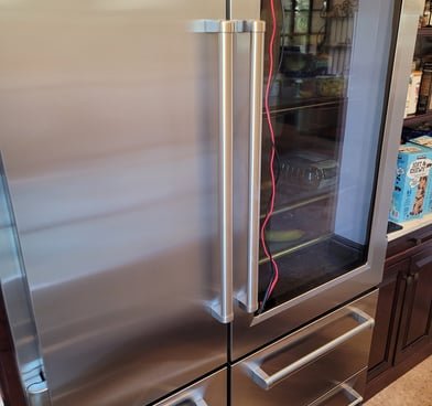 Refrigerator Repair! - Here is some work I did on a Refrigerator unit. Refrigerator Repair! - Here is some work I did on a Refrigerator unit.