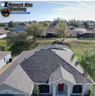 Roof replacement - This customer was looking for a reputable roofing company to re roof her home. She wanted to get the roof replaced so that she can install solar panels. Our Roofing Advisor worked with the customer to get them best materials for a long lasting roof. Check us out at:
https://www.honestaberoofing.com/orlando-fl Roof replacement - This customer was looking for a reputable roofing company to re roof her home. She wanted to get the roof replaced so that she can install solar panels. Our Roofing Advisor worked with the customer to get them best materials for a long lasting roof. Check us out at:
https://www.honestaberoofing.com/orlando-fl