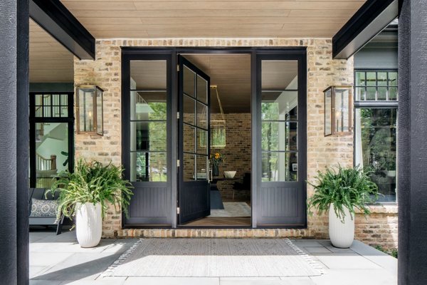 French Doors - Elegant, timeless, and inviting, French doors are a beautiful way to transform your home. American Vision Windows has a wide selection of French door options designed to complement your style while bringing in more natural light.
